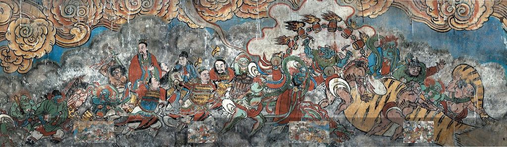 天宫行雨图预览图