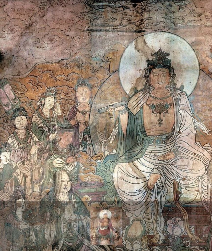 稷山青龙寺弥勒变预览图
