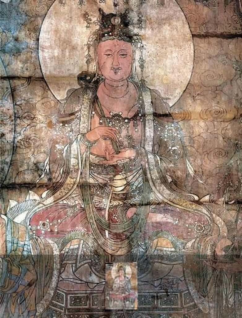 稷山青龙寺菩萨图预览图