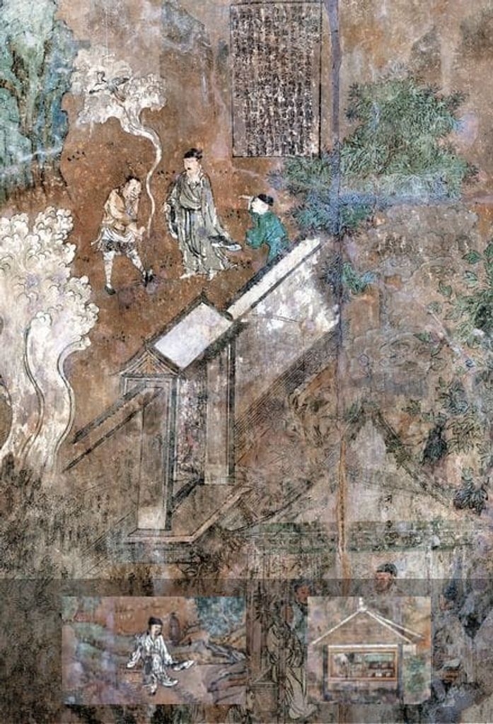芮城永乐宫壁画缩略图