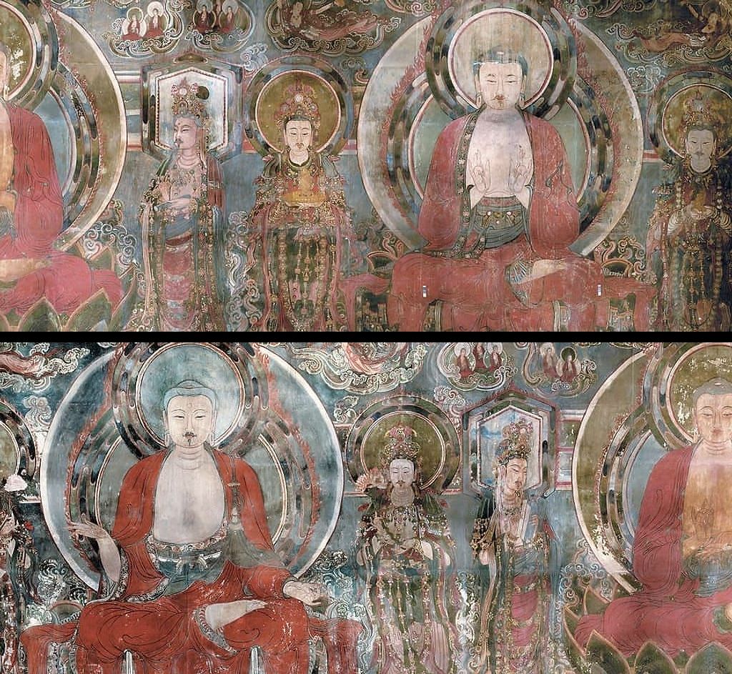 朔州崇福寺说法图缩略图