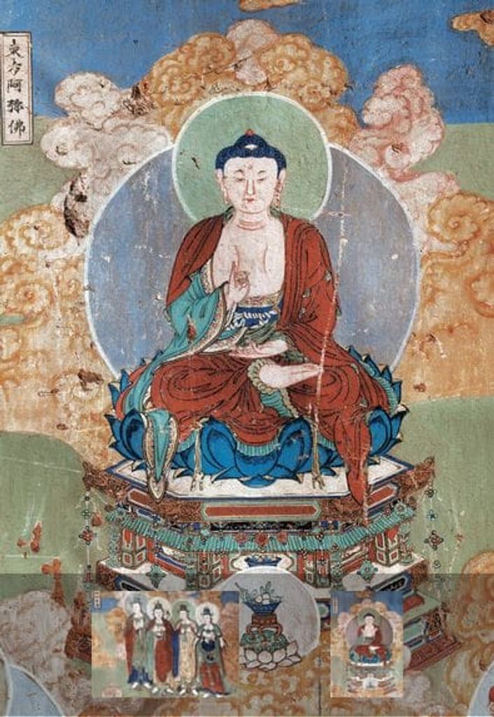 阳高云林寺壁画预览图