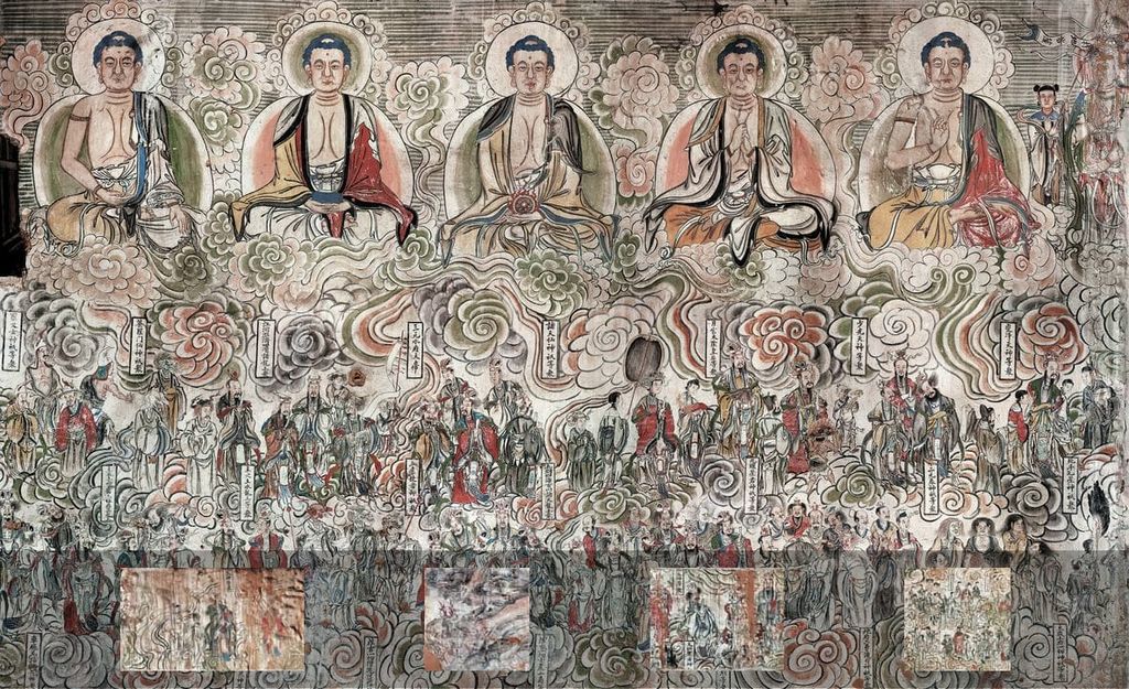 灵石资寿寺弥勒殿水陆壁画预览图