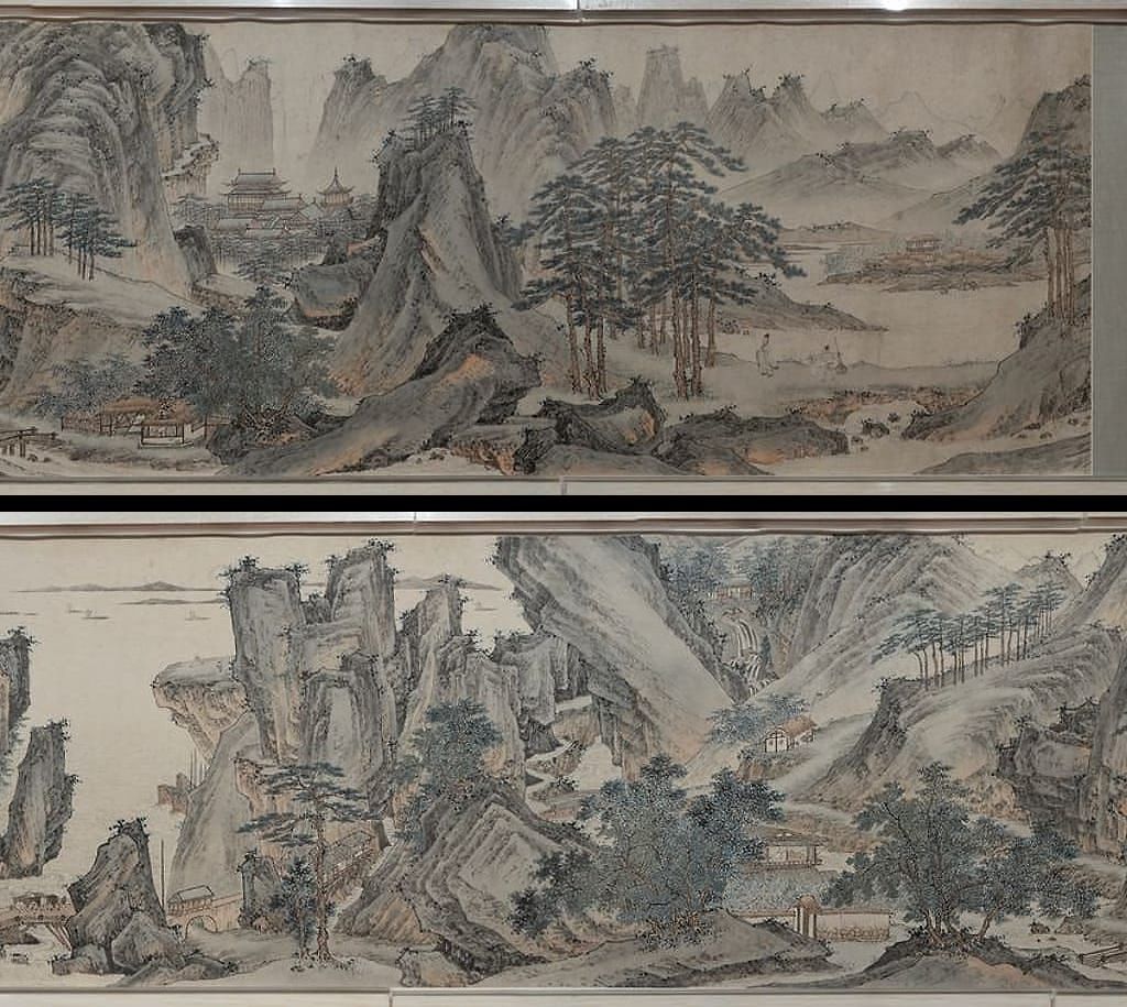 清江行旅图缩略图