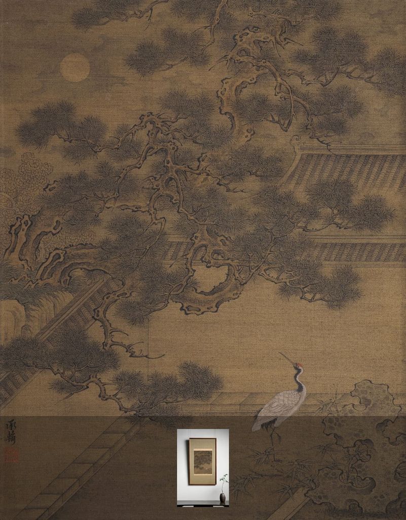 碧华瑞鹤图缩略图