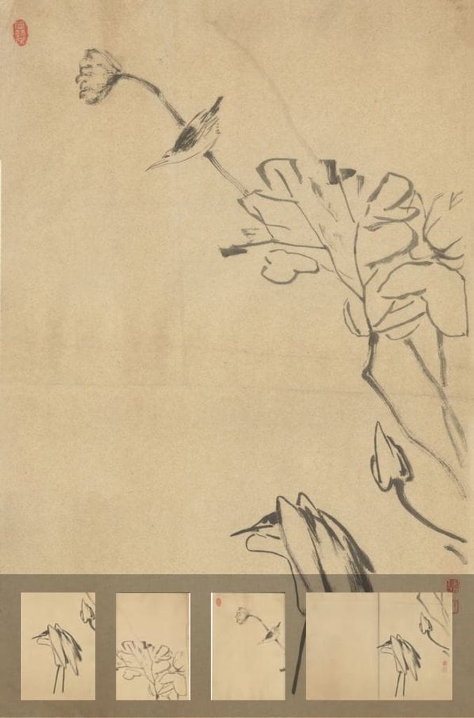 摹朱琳花鸟（一）缩略图