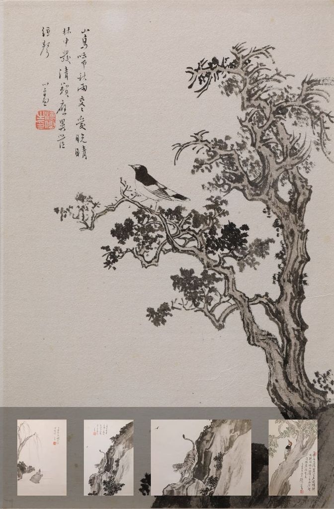 花鸟走兽册预览图
