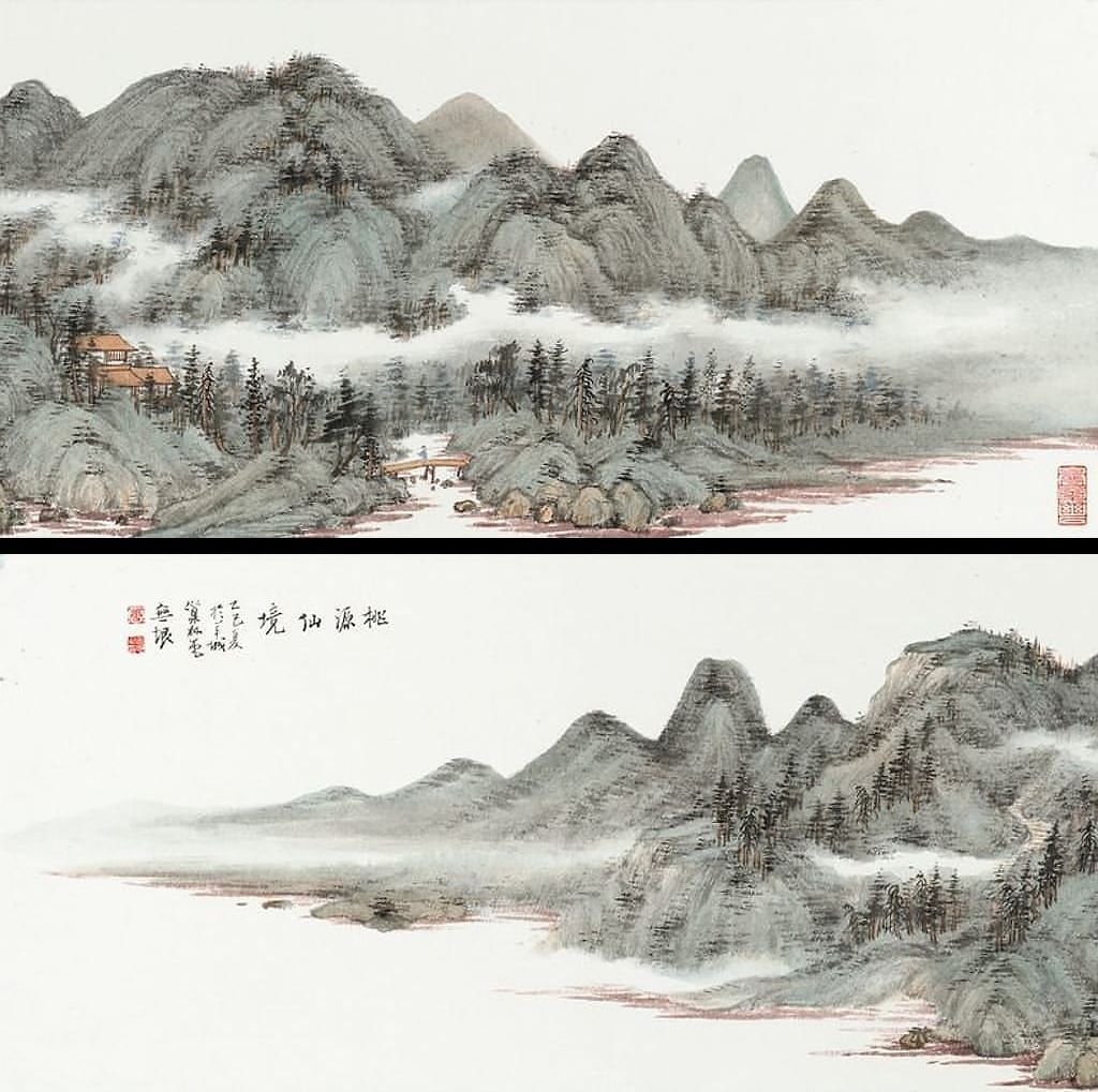 桃源仙境图预览图