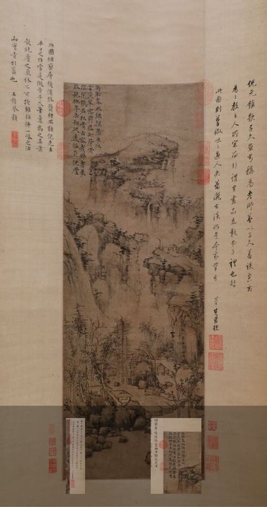 吴淞春水图预览图