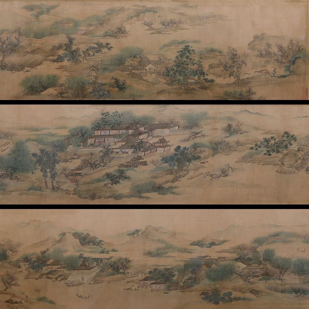 西溪别业图缩略图