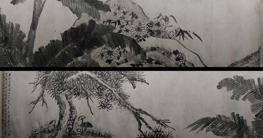 仿八大四季长春图预览图