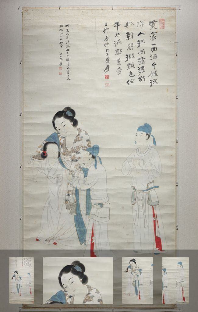 贵妃醉酒图预览图
