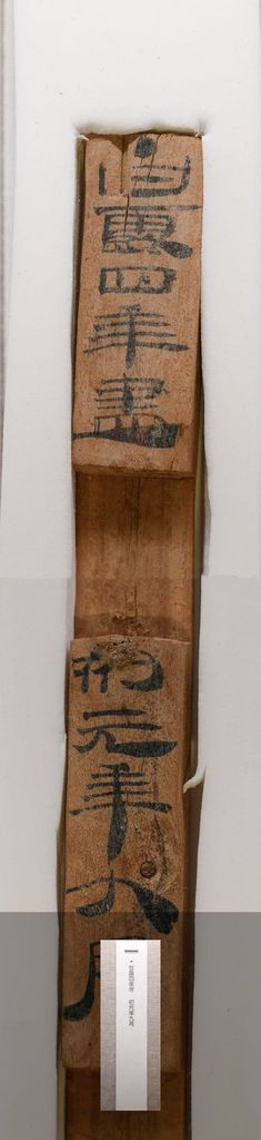 敦煌悬泉“甘露四年尽”汉简预览图