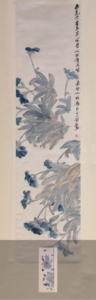 鸢尾花图预览图