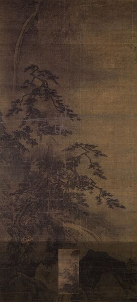 山水图对幅预览图