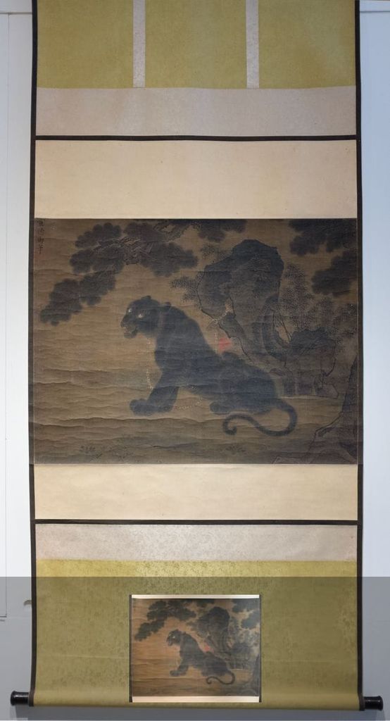 玄虎图缩略图