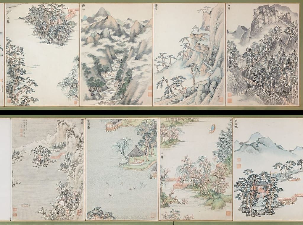 西林园景图册缩略图
