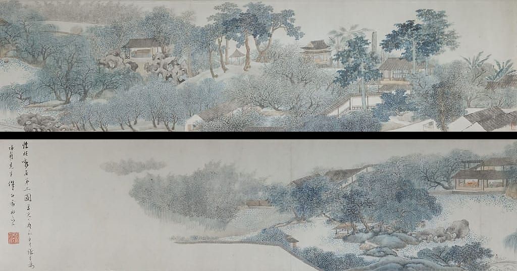 临顿新居第三图卷缩略图