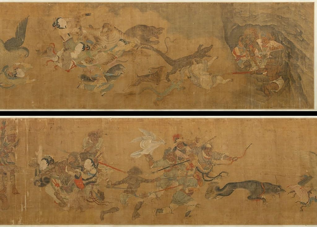 搜山图卷缩略图