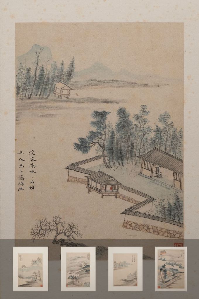 杜甫诗意图册预览图