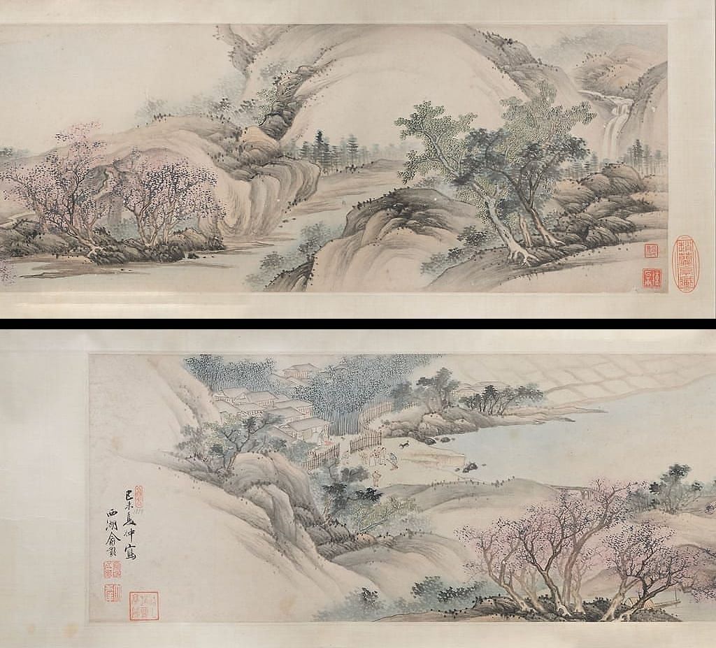 桃花源图卷缩略图