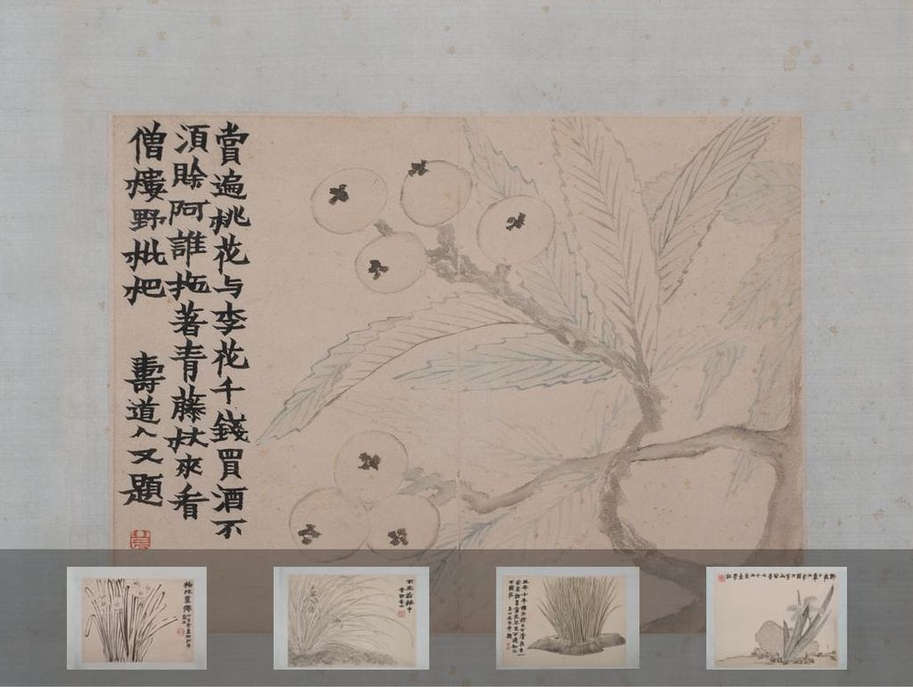 花卉册八开缩略图