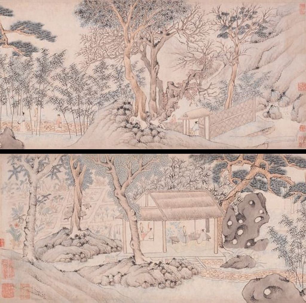 药草山房图卷缩略图
