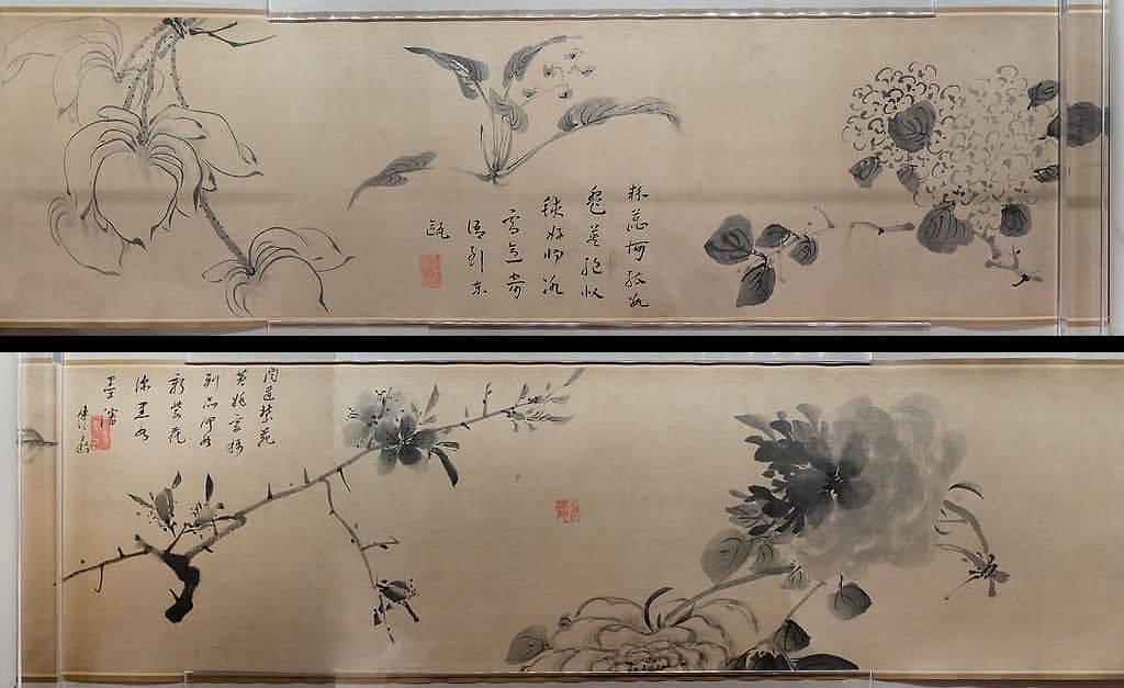 花卉图卷（二）预览图