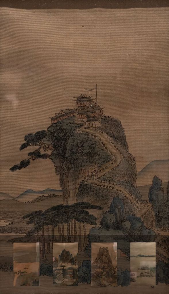 两江名胜图册（于濂元等摹本）预览图