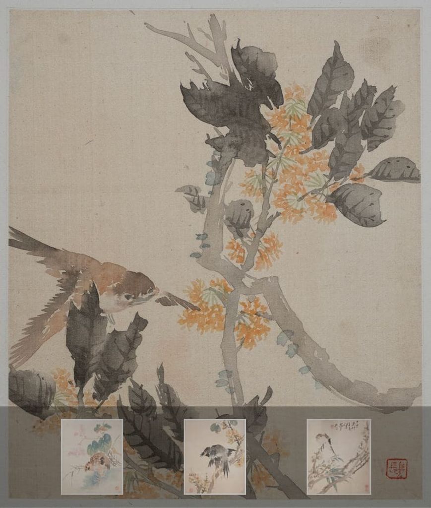 花鸟册缩略图