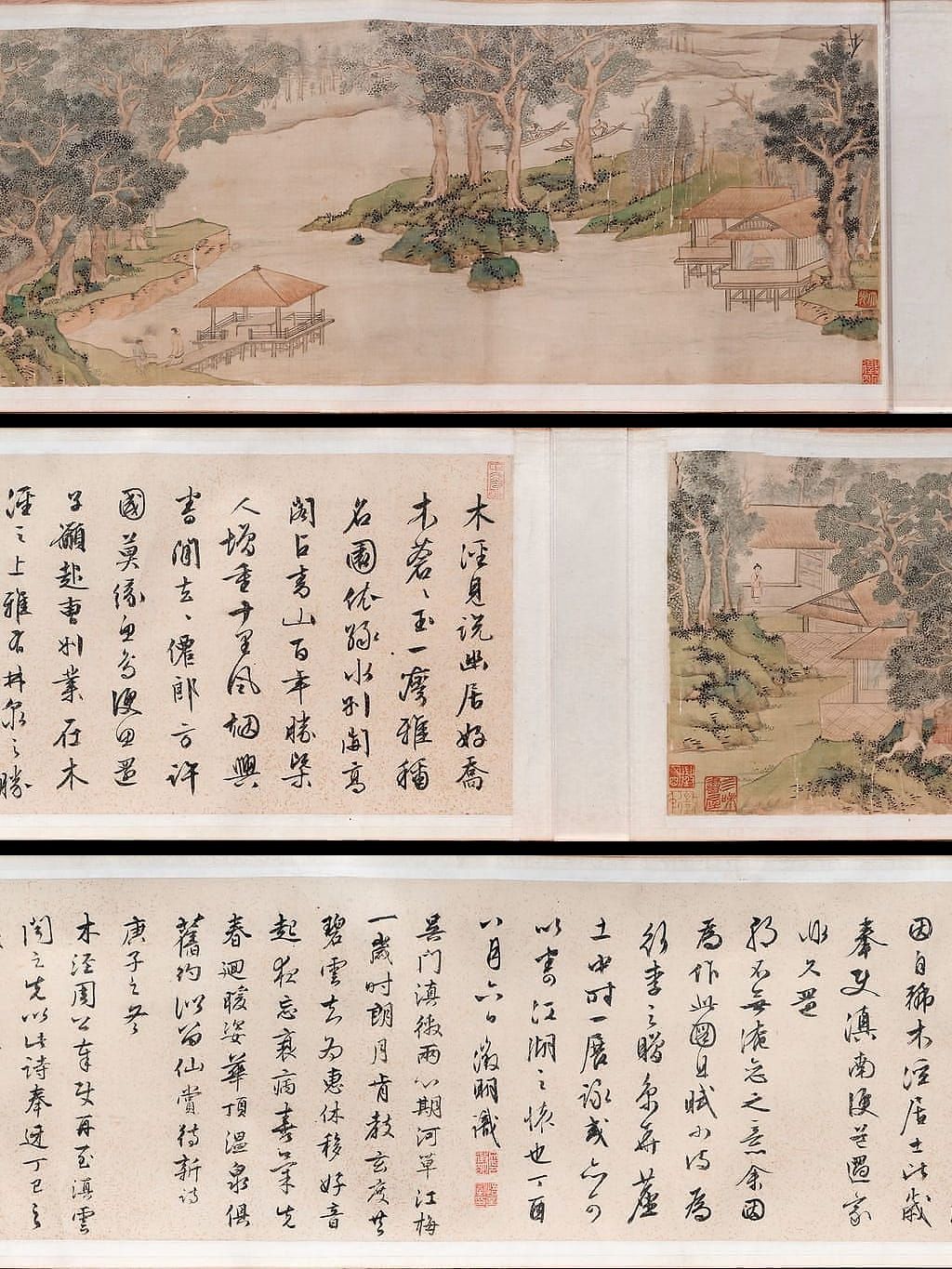 木泾幽居图预览图