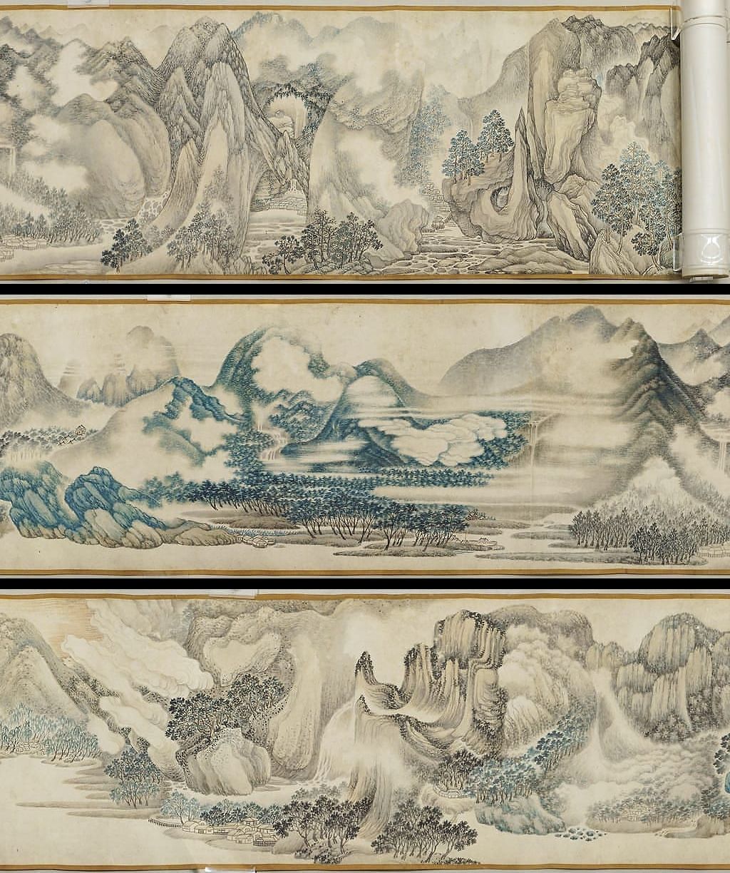 山阴道上图卷缩略图
