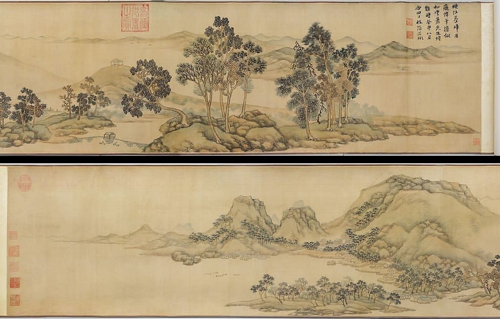 烟江叠嶂图卷缩略图