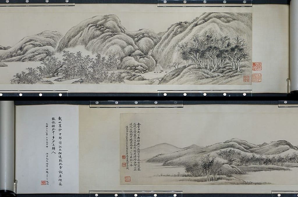为冠英作南中山水缩略图