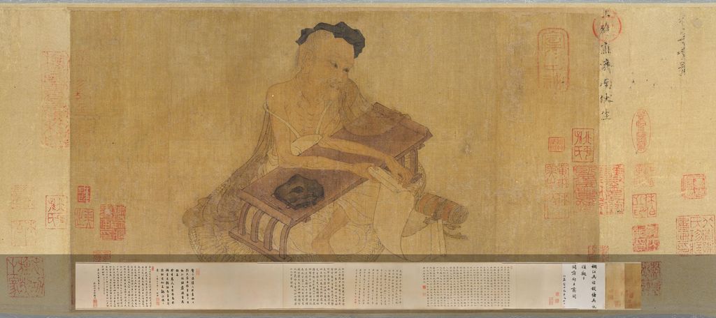 伏生授经图缩略图