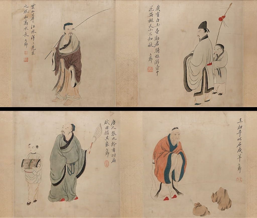 人物故事图卷缩略图