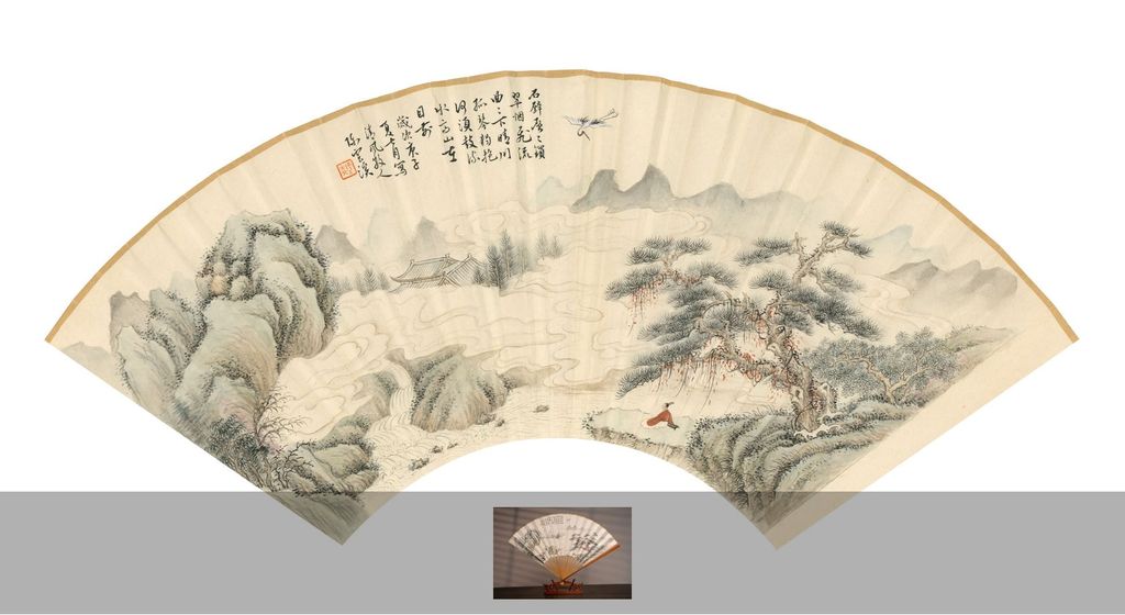 云涧听流缩略图