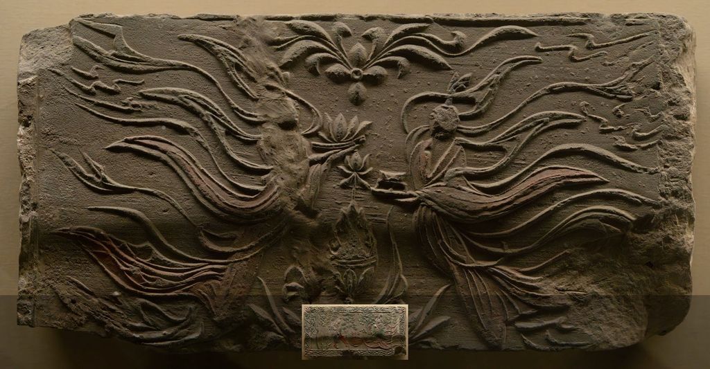 飞仙画像砖与郭巨埋儿画像砖飞仙画像砖与郭巨埋儿画像砖预览图