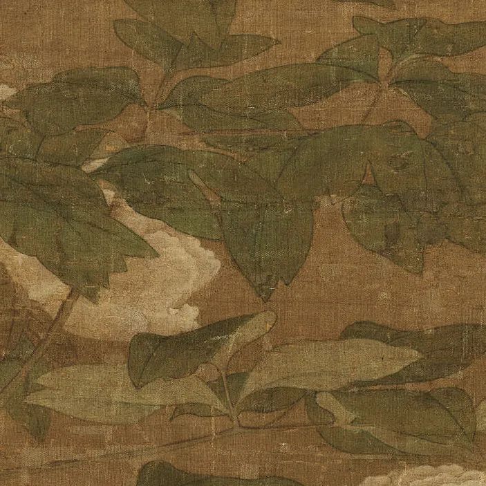 「悦读」艳丽与淡雅之间，中国画选择了后者